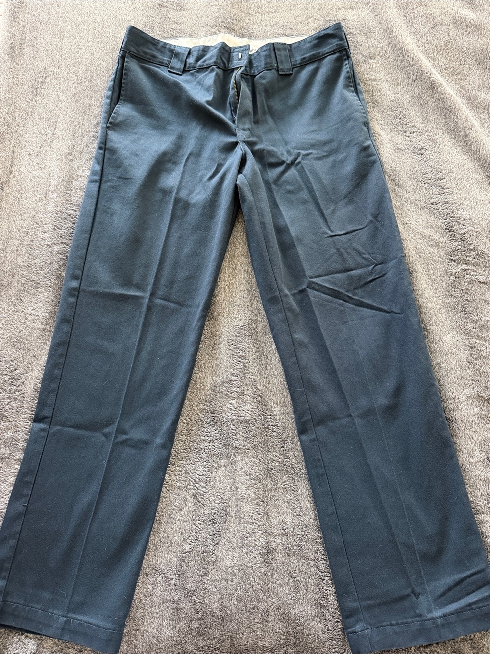 Dickies Men’s Dark Navy Work Chinos